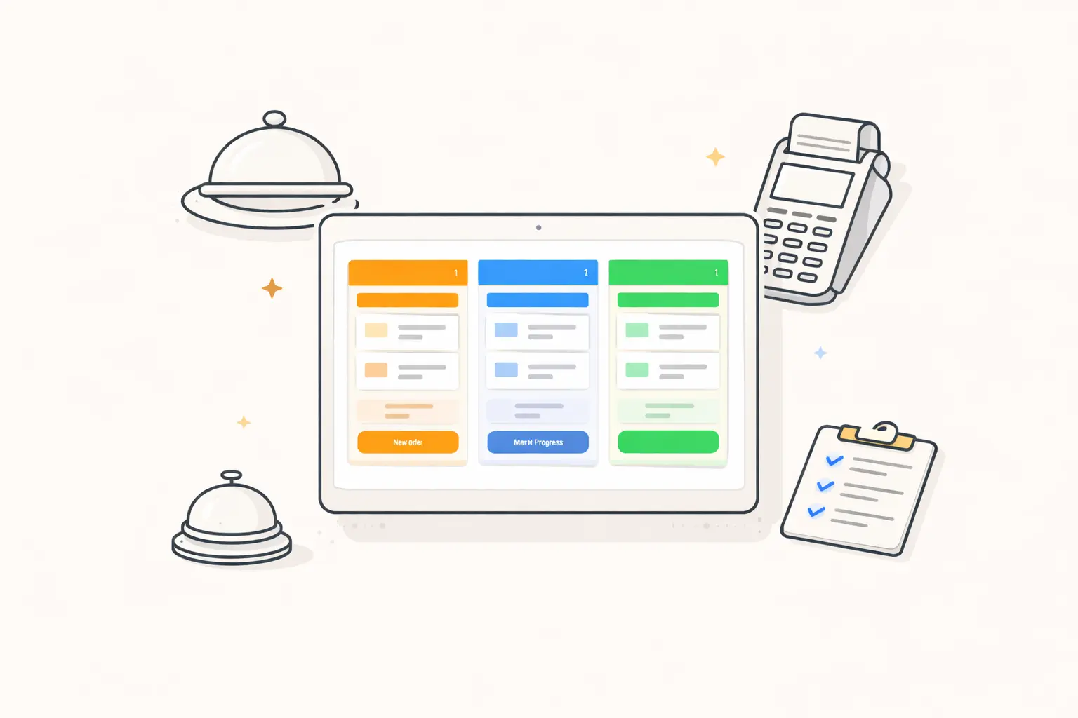 Kitchen display control